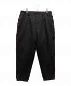 Engineered Garments×BEAMS PLUSエンジニアドガーメンツ×ビームスプラス）の古着「サイドラインパンツ」｜ブラック