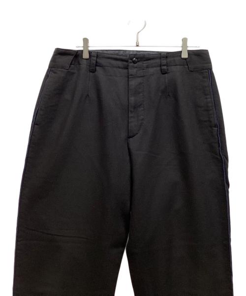 Engineered Garments（エンジニアドガーメンツ）Engineered Garments (エンジニアドガーメンツ) BEAMS PLUS (ビームスプラス) サイドラインパンツ ブラック サイズ:34の古着・服飾アイテム