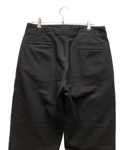 Engineered Garments（エンジニアドガーメンツ）Engineered Garments (エンジニアドガーメンツ) BEAMS PLUS (ビームスプラス) サイドラインパンツ ブラック サイズ:34の古着・服飾アイテム