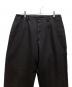 Engineered Garments (エンジニアドガーメンツ) BEAMS PLUS (ビームスプラス) サイドラインパンツ ブラック サイズ:34：4000円