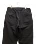 中古・古着 Engineered Garments (エンジニアドガーメンツ) BEAMS PLUS (ビームスプラス) サイドラインパンツ ブラック サイズ:34：4000円