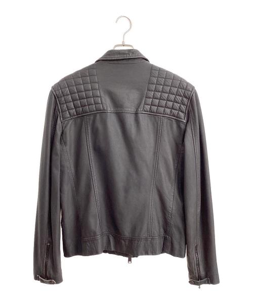 ALL SAINTS（オールセインツ）ALL SAINTS (オールセインツ) レザーライダースジャケット ブラック サイズ:Mの古着・服飾アイテム