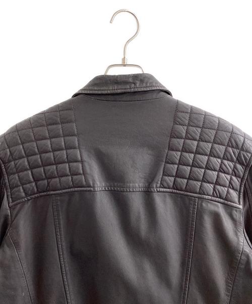 ALL SAINTS（オールセインツ）ALL SAINTS (オールセインツ) レザーライダースジャケット ブラック サイズ:Mの古着・服飾アイテム