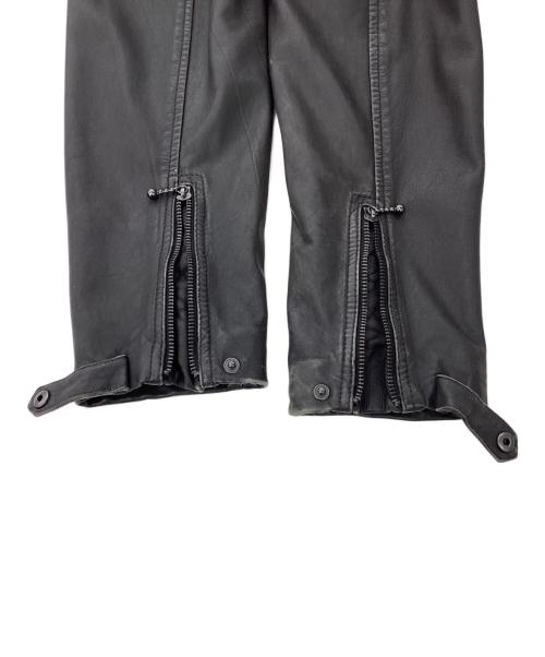 ALL SAINTS（オールセインツ）ALL SAINTS (オールセインツ) レザーライダースジャケット ブラック サイズ:Mの古着・服飾アイテム