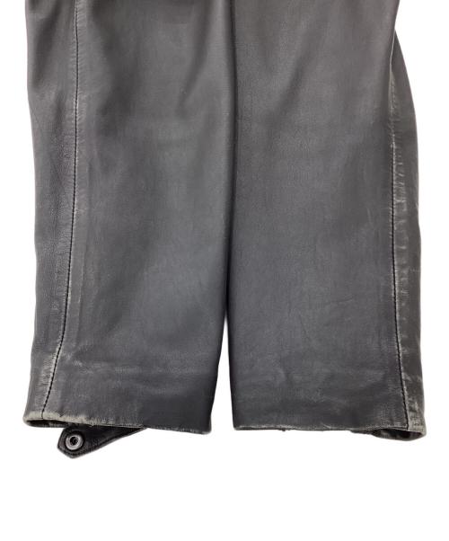 ALL SAINTS（オールセインツ）ALL SAINTS (オールセインツ) レザーライダースジャケット ブラック サイズ:Mの古着・服飾アイテム