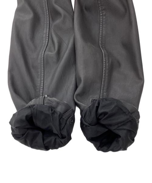 ALL SAINTS（オールセインツ）ALL SAINTS (オールセインツ) レザーライダースジャケット ブラック サイズ:Mの古着・服飾アイテム
