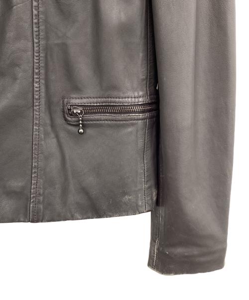 ALL SAINTS（オールセインツ）ALL SAINTS (オールセインツ) レザーライダースジャケット ブラック サイズ:Mの古着・服飾アイテム