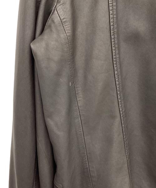 ALL SAINTS（オールセインツ）ALL SAINTS (オールセインツ) レザーライダースジャケット ブラック サイズ:Mの古着・服飾アイテム