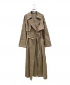 EVERYDAY I LIKE.エヴリデイ アイ ライク）の古着「Nonchalant コート」｜ベージュ