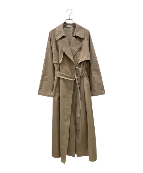 EVERYDAY I LIKE.（エヴリデイ アイ ライク）EVERYDAY I LIKE. (エヴリデイ アイ ライク) Nonchalant コート ベージュ サイズ:Freeの古着・服飾アイテム