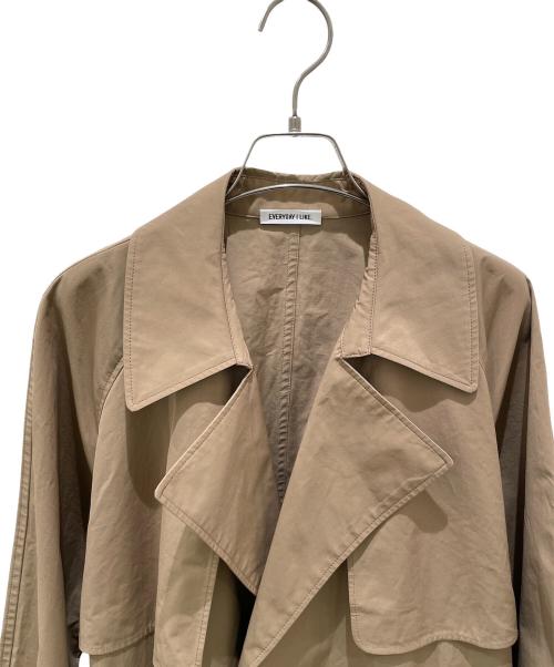 EVERYDAY I LIKE.（エヴリデイ アイ ライク）EVERYDAY I LIKE. (エヴリデイ アイ ライク) Nonchalant コート ベージュ サイズ:Freeの古着・服飾アイテム