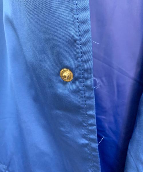 A BATHING APE（ア ベイシング エイプ）A BATHING APE (ア ベイシング エイプ) コーチジャケット ブルー サイズ:Sの古着・服飾アイテム