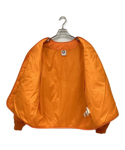 Aape BY A BATHING APE（エーエイプ バイ アベイシングエイプ）Aape BY A BATHING APE (エーエイプ バイ アベイシングエイプ) キルティングジャケット オレンジ サイズ:Mの古着・服飾アイテム
