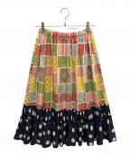 ROBE DE CHAMBRE COMME DES GARCONSローブドシャンブル コムデギャルソン）の古着「イージースカート」｜マルチカラー