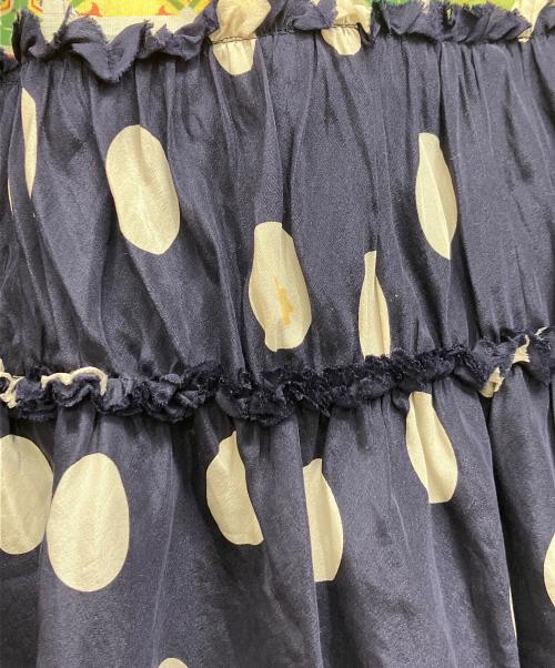 ROBE DE CHAMBRE COMME DES GARCONS（ローブドシャンブル コムデギャルソン）ROBE DE CHAMBRE COMME DES GARCONS (ローブドシャンブル コムデギャルソン) イージースカート マルチカラー サイズ:下記参照の古着・服飾アイテム