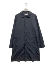 LE PAR-DESSUS（ル パーデッシュ）の古着「ステンカラーコート」｜ブラック