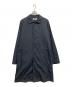 LE PAR-DESSUS（ル パーデッシュ）の古着「ステンカラーコート」｜ブラック