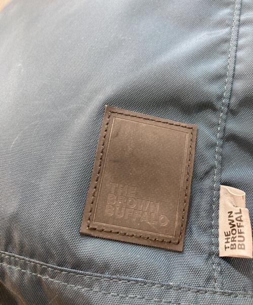 THE BROWN BUFFALO（ザブラウンバッファロー）THE BROWN BUFFALO (ザブラウンバッファロー) コンシールバックパック ネイビーの古着・服飾アイテム