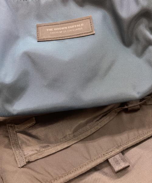 THE BROWN BUFFALO（ザブラウンバッファロー）THE BROWN BUFFALO (ザブラウンバッファロー) コンシールバックパック ネイビーの古着・服飾アイテム
