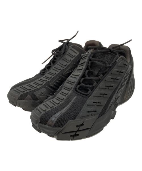 DIESEL（ディーゼル）DIESEL (ディーゼル) スニーカー　S-PROTOTYPE LOW ブラック サイズ:26.5の古着・服飾アイテム