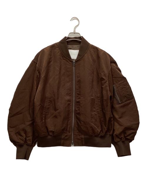 RIVE DROITE（リヴドロワ）RIVE DROITE (リヴドロワ) ショートMA-１ ブラウン サイズ:Fの古着・服飾アイテム