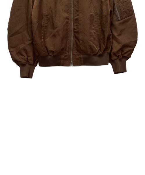 RIVE DROITE（リヴドロワ）RIVE DROITE (リヴドロワ) ショートMA-１ ブラウン サイズ:Fの古着・服飾アイテム