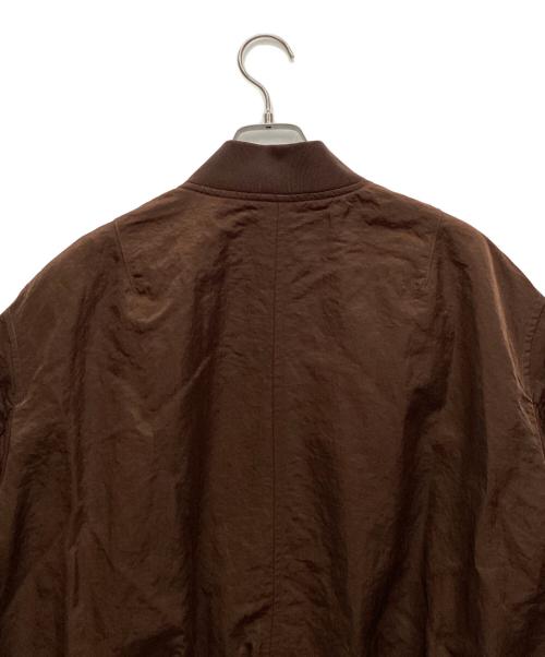 RIVE DROITE（リヴドロワ）RIVE DROITE (リヴドロワ) ショートMA-１ ブラウン サイズ:Fの古着・服飾アイテム