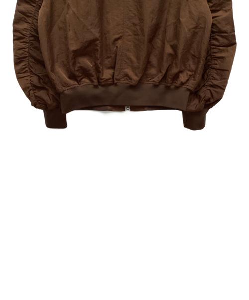 RIVE DROITE（リヴドロワ）RIVE DROITE (リヴドロワ) ショートMA-１ ブラウン サイズ:Fの古着・服飾アイテム