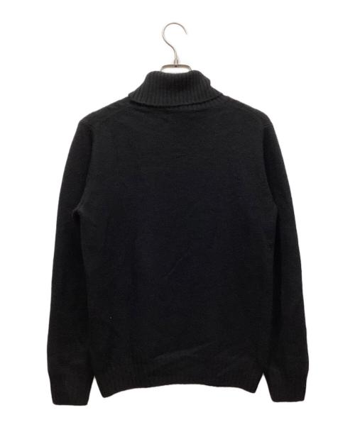 ETONNE（エトネ）ETONNE (エトネ) カシミヤニット ブラック サイズ:Mの古着・服飾アイテム