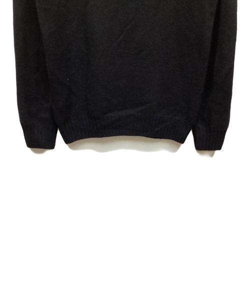 ETONNE（エトネ）ETONNE (エトネ) カシミヤニット ブラック サイズ:Mの古着・服飾アイテム
