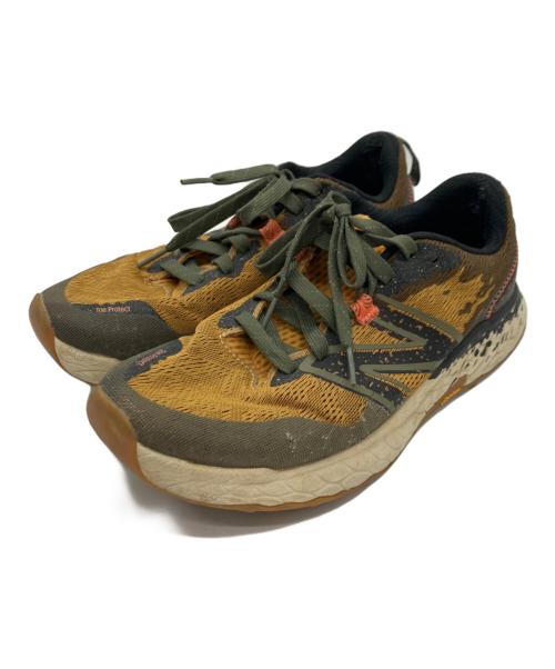 NEW BALANCE（ニューバランス）NEW BALANCE (ニューバランス) ローカットスニーカー ブラウン サイズ:26.5㎝の古着・服飾アイテム
