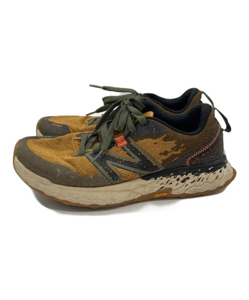 NEW BALANCE（ニューバランス）NEW BALANCE (ニューバランス) ローカットスニーカー ブラウン サイズ:26.5㎝の古着・服飾アイテム