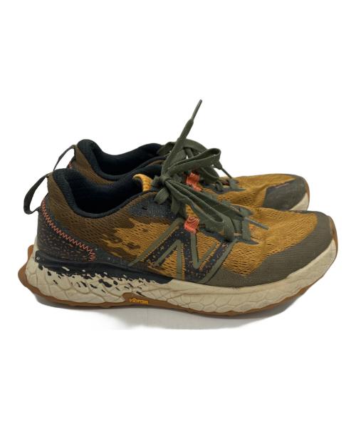 NEW BALANCE（ニューバランス）NEW BALANCE (ニューバランス) ローカットスニーカー ブラウン サイズ:26.5㎝の古着・服飾アイテム