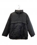 DKNY JEANSダナキャラン ニューヨーク ジーンズ）の古着「アノラックダウンパーカー」｜ブラック