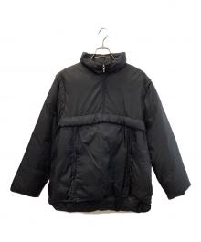 DKNY JEANS（ダナキャラン ニューヨーク ジーンズ）の古着「アノラックダウンパーカー」｜ブラック