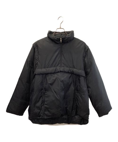 DKNY JEANS（ダナキャラン ニューヨーク ジーンズ）DKNY JEANS (ダナキャラン ニューヨーク ジーンズ) アノラックダウンパーカー ブラック サイズ:40の古着・服飾アイテム