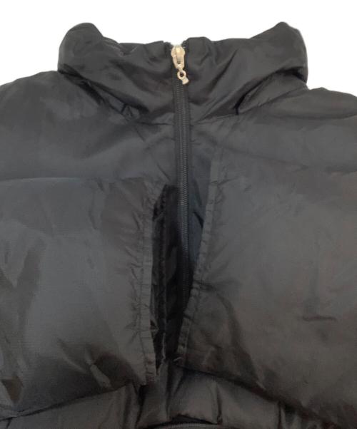 DKNY JEANS（ダナキャラン ニューヨーク ジーンズ）DKNY JEANS (ダナキャラン ニューヨーク ジーンズ) アノラックダウンパーカー ブラック サイズ:40の古着・服飾アイテム