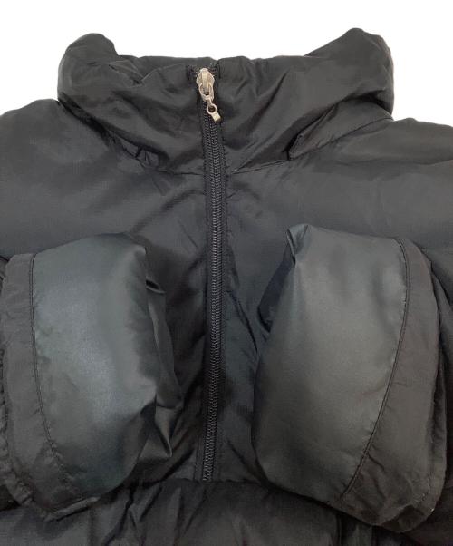 DKNY JEANS（ダナキャラン ニューヨーク ジーンズ）DKNY JEANS (ダナキャラン ニューヨーク ジーンズ) アノラックダウンパーカー ブラック サイズ:40の古着・服飾アイテム