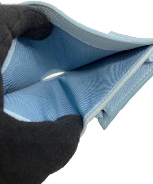 GUCCI（グッチ）GUCCI (グッチ) 2つ折り財布 ライトブルーの古着・服飾アイテム