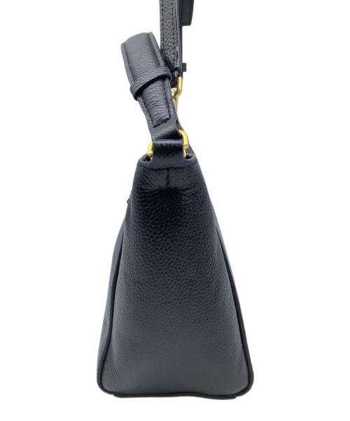 TORY BURCH（トリーバーチ）TORY BURCH (トリーバーチ) マックグロー スモール バケットバッグ ショルダーバッグ ブラックの古着・服飾アイテム