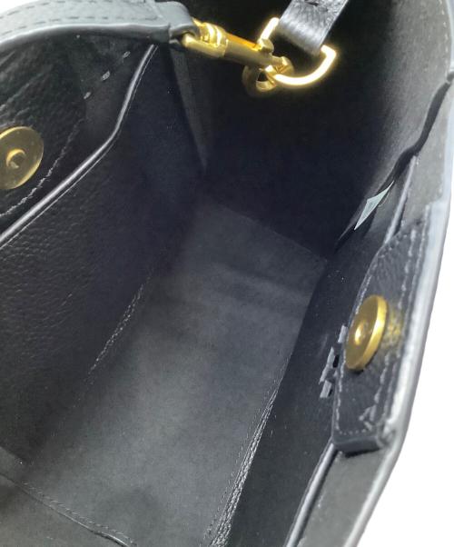 TORY BURCH（トリーバーチ）TORY BURCH (トリーバーチ) マックグロー スモール バケットバッグ ショルダーバッグ ブラックの古着・服飾アイテム