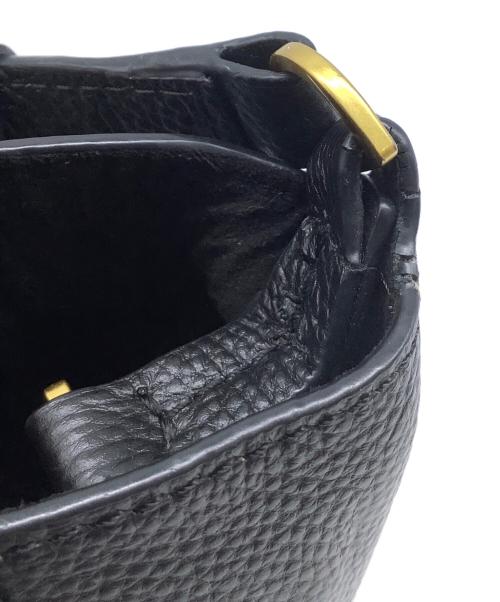 TORY BURCH（トリーバーチ）TORY BURCH (トリーバーチ) マックグロー スモール バケットバッグ ショルダーバッグ ブラックの古着・服飾アイテム