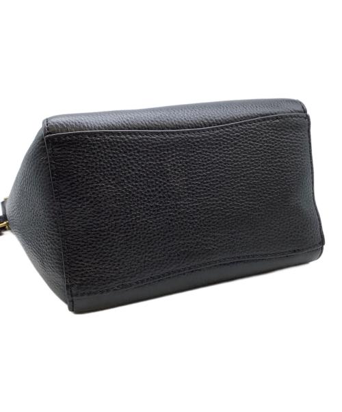 TORY BURCH（トリーバーチ）TORY BURCH (トリーバーチ) マックグロー スモール バケットバッグ ショルダーバッグ ブラックの古着・服飾アイテム