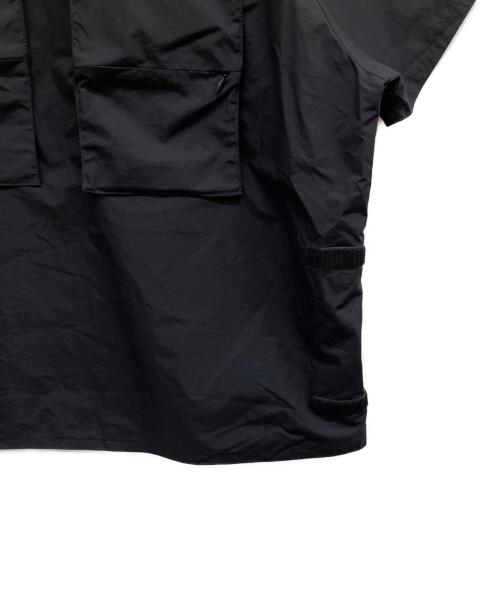 the f（the f）the f (the f) シャツ ブラック サイズ:FREEの古着・服飾アイテム