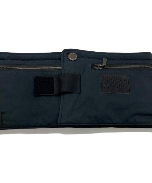 FUMITO GANRYU（フミトガンリュウ）FUMITO GANRYU (フミトガンリュウ) M-65ネックウォーマー ブラックの古着・服飾アイテム