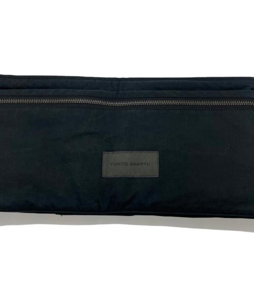 FUMITO GANRYU（フミトガンリュウ）FUMITO GANRYU (フミトガンリュウ) M-65ネックウォーマー ブラックの古着・服飾アイテム