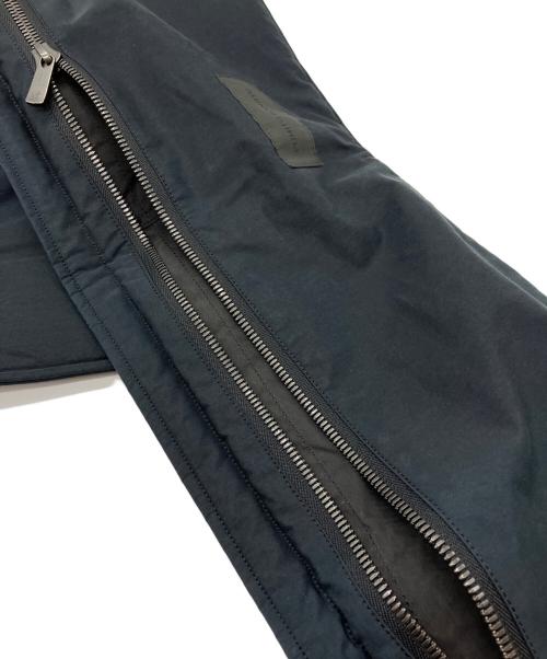 FUMITO GANRYU（フミトガンリュウ）FUMITO GANRYU (フミトガンリュウ) M-65ネックウォーマー ブラックの古着・服飾アイテム