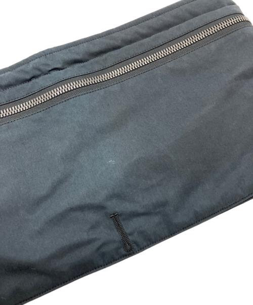 FUMITO GANRYU（フミトガンリュウ）FUMITO GANRYU (フミトガンリュウ) M-65ネックウォーマー ブラックの古着・服飾アイテム