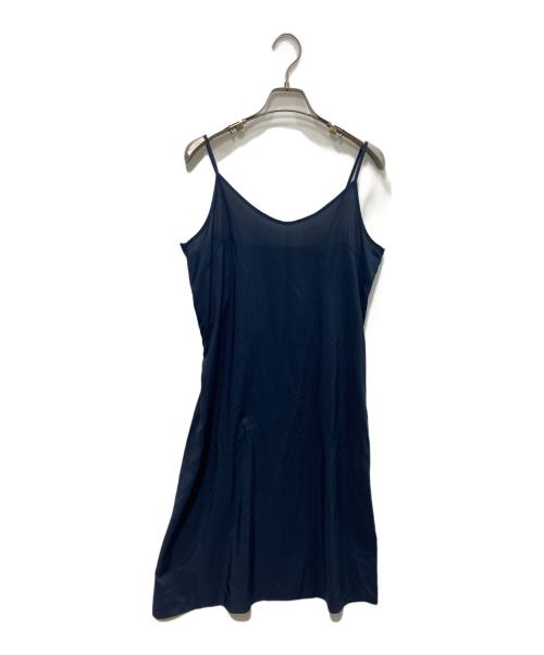 FRAY ID（フレイ アイディー）FRAY ID (フレイ アイディー) スカラエンドカットワークレースワンピース ネイビー 未使用品の古着・服飾アイテム