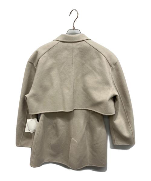 ETRE TOKYO（エトレトウキョウ）ETRE TOKYO (エトレトウキョウ) 2ピースリバージャケット ベージュ サイズ:sの古着・服飾アイテム